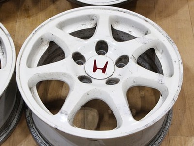 JDM B682 Honda Civic Type-R Genuine Integra 15x6J+50 PCD114.3 HONDA CI (No Tires) - Image 5