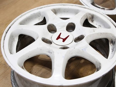 JDM B682 Honda Civic Type-R Genuine Integra 15x6J+50 PCD114.3 HONDA CI (No Tires) - Image 6