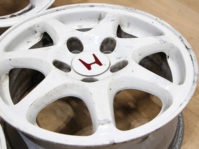 JDM B682 Honda Civic Type-R Genuine Integra 15x6J+50 PCD114.3 HONDA CI (No Tires) - Image 7