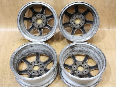JDM B682 Honda Civic Type-R Genuine Integra 15x6J+50 PCD114.3 HONDA CI (No Tires) - Image 10