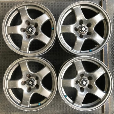 JDM Management Number: W3-106 4-Wheel Set Price 16x8J 5x114.3 ET+30 Hub 66 (No Tires)