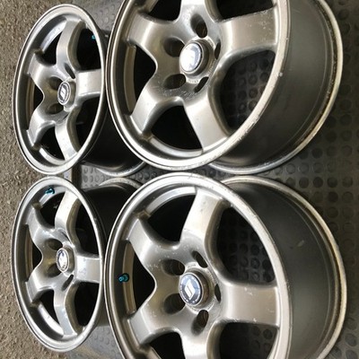 JDM Management Number: W3-106 4-Wheel Set Price 16x8J 5x114.3 ET+30 Hub 66 (No Tires) - Image 2