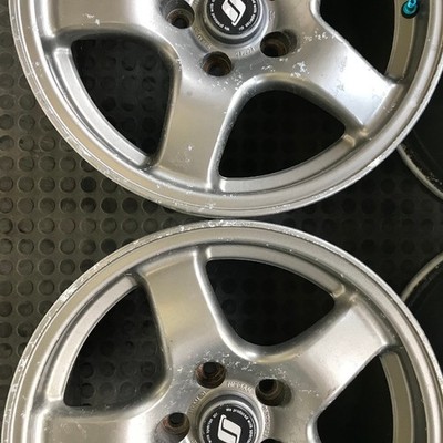 JDM Management Number: W3-106 4-Wheel Set Price 16x8J 5x114.3 ET+30 Hub 66 (No Tires) - Image 3