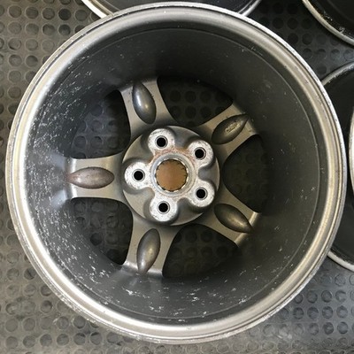 JDM Management Number: W3-106 4-Wheel Set Price 16x8J 5x114.3 ET+30 Hub 66 (No Tires) - Image 5