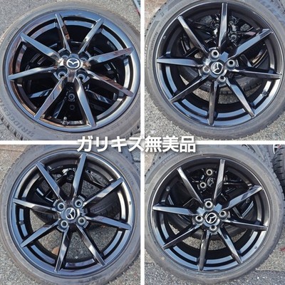 JDM MAZDA Mazda ND series Roadster Genuine 172019 BLIZZAK VRX2 Gloss B (No Tires) - Image 2