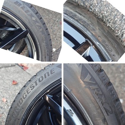 JDM MAZDA Mazda ND series Roadster Genuine 172019 BLIZZAK VRX2 Gloss B (No Tires) - Image 3
