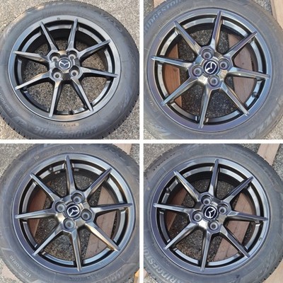 JDM MAZDA Mazda ND series Roadster Genuine 162022 VRX3 Demio MAZDA2 co (No Tires) - Image 2