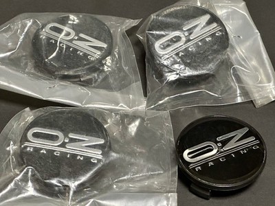 JDM OZ RACING Black Center Cap M514RR for 17.18 inch wheels 4-piece se (No Tires)