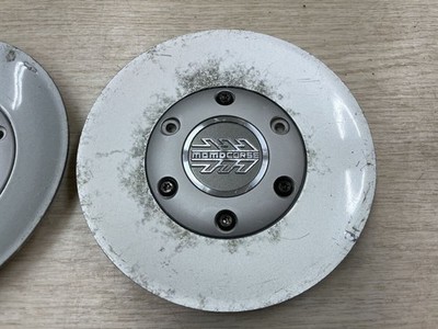 JDM Rare MOMO CORSE center cap set of 4 br MOMO (No Tires) - Image 3