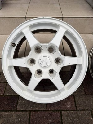 JDM Rare Mitsubishi V70 V60 Series Pajero Early Model Genuine Wheel 4 (No Tires)