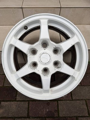 JDM Rare Mitsubishi V70 V60 Series Pajero Early Model Genuine Wheel 4 (No Tires) - Image 3