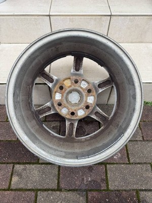 JDM Rare Mitsubishi V70 V60 Series Pajero Early Model Genuine Wheel 4 (No Tires) - Image 4