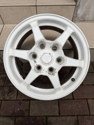 JDM Rare Mitsubishi V70 V60 Series Pajero Early Model Genuine Wheel 4 (No Tires) - Image 5