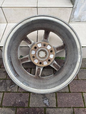 JDM Rare Mitsubishi V70 V60 Series Pajero Early Model Genuine Wheel 4 (No Tires) - Image 6