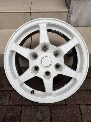 JDM Rare Mitsubishi V70 V60 Series Pajero Early Model Genuine Wheel 4 (No Tires) - Image 7