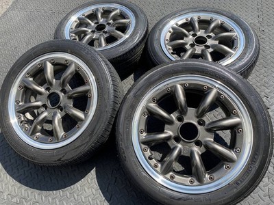 JDM Watanabe RS-8 PCD100 6J Fits: Every HiZ Carry Acty Wagon R Lapin S (No Tires) - Image 2