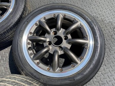 JDM Watanabe RS-8 PCD100 6J Fits: Every HiZ Carry Acty Wagon R Lapin S (No Tires) - Image 3
