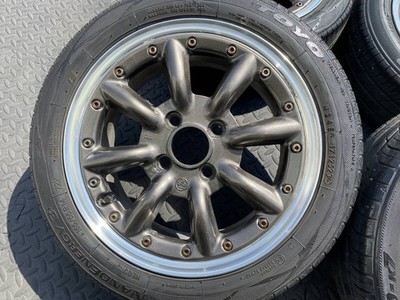 JDM Watanabe RS-8 PCD100 6J Fits: Every HiZ Carry Acty Wagon R Lapin S (No Tires) - Image 4