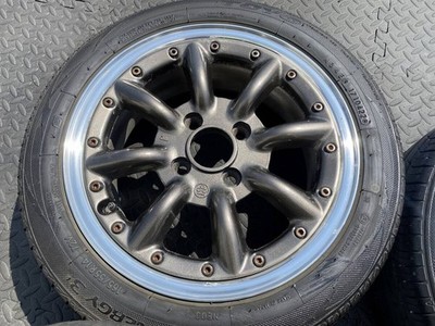 JDM Watanabe RS-8 PCD100 6J Fits: Every HiZ Carry Acty Wagon R Lapin S (No Tires) - Image 5