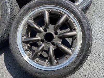 JDM Watanabe RS-8 PCD100 6J Fits: Every HiZ Carry Acty Wagon R Lapin S (No Tires) - Image 6