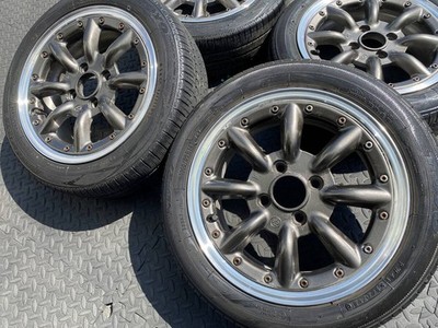 JDM Watanabe RS-8 PCD100 6J Fits: Every HiZ Carry Acty Wagon R Lapin S (No Tires) - Image 7