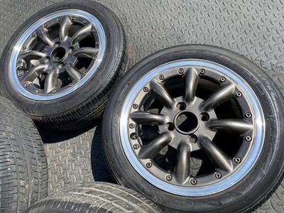 JDM Watanabe RS-8 PCD100 6J Fits: Every HiZ Carry Acty Wagon R Lapin S (No Tires) - Image 8