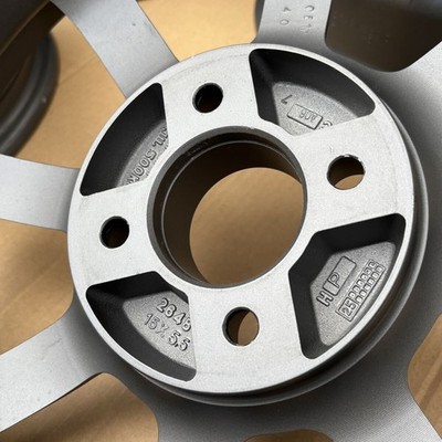 JDM Lightly used RS Watanabe Eight Spoke 15-inch 5.5J/100-4H Inset 40 (No Tires) - Image 8