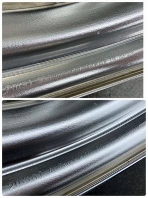 JDM TWS 20 forging high-quality tread tire set for Alphard 20 30 Vellf (No Tires) - Image 2
