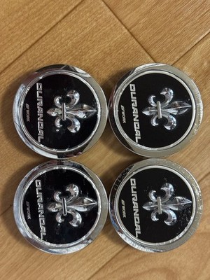 JDM WORK DURANDAL center caps set of 4 br WEDS (No Tires)