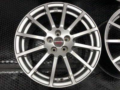JDM SUBARU STI Genuine Optional Wheels ENKEI 174-Wheel Set 7.5J 5HPCD100 +55 (No Tires) - Image 4