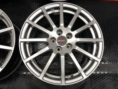 JDM SUBARU STI Genuine Optional Wheels ENKEI 174-Wheel Set 7.5J 5HPCD100 +55 (No Tires) - Image 5