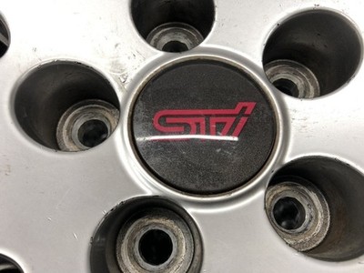 JDM SUBARU STI Genuine Optional Wheels ENKEI 174-Wheel Set 7.5J 5HPCD100 +55 (No Tires) - Image 6