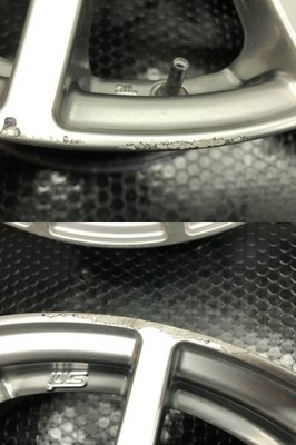 JDM SUBARU STI Genuine Optional Wheels ENKEI 174-Wheel Set 7.5J 5HPCD100 +55 (No Tires) - Image 9