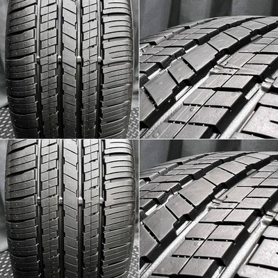 JDM 2023 model 9-9.5 tread depth GU Black Streck genuine option STI wh (No Tires) - Image 2