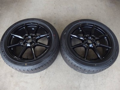JDM MAZDA ND Roadster Genuine + YOKOHAMA ADVAN sport V105 195/50R16 2 (No Tires)