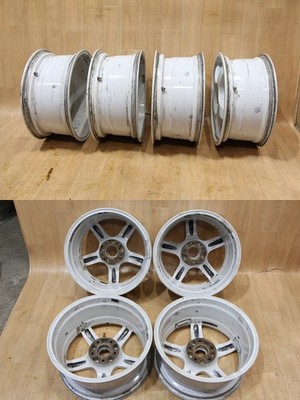JDM B448 Rare ultra-rare Mitsubishi ENKEI WRC TARMAC EVO RALLY Enkei T (No Tires) - Image 10