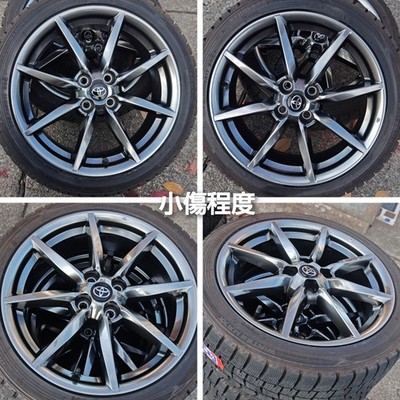 JDM MAZDA Mazda ND series Roadster genuine 172019 Dunlop WM02 gunmetal (No Tires) - Image 2