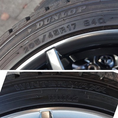 JDM MAZDA Mazda ND series Roadster genuine 172019 Dunlop WM02 gunmetal (No Tires) - Image 3