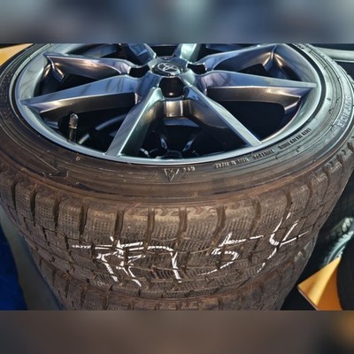 JDM MAZDA Mazda ND series Roadster genuine 172019 Dunlop WM02 gunmetal (No Tires) - Image 8