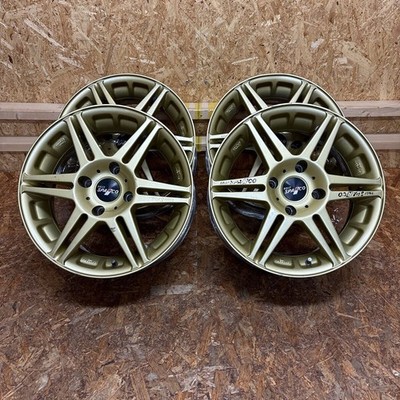 JDM Rare Size ENKEI Rally Sparco 16x7J+40 114.3/4-hole Integra Acc (No Tires)