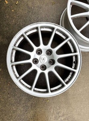 JDM Mitsubishi CZ4A Lancer Evolution 10 18x8.5J 5H 114.3 +38 4-piece s (No Tires)
