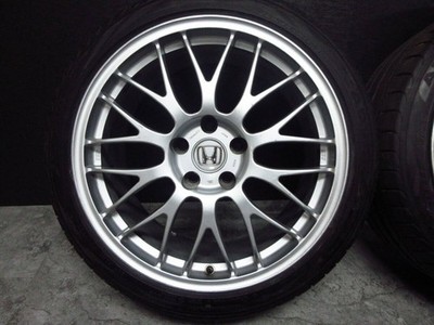 JDM Honda Legend Genuine Optional BBS DTM 19KB1 KB2 KC1 KC2 NSX NC1 Ci (No Tires) - Image 2