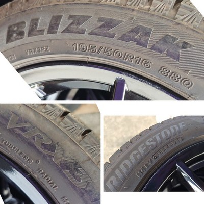 JDM MAZDA Mazda ND series Roadster Genuine 162021 BLIZZAK VRX3 Gloss B (No Tires) - Image 3