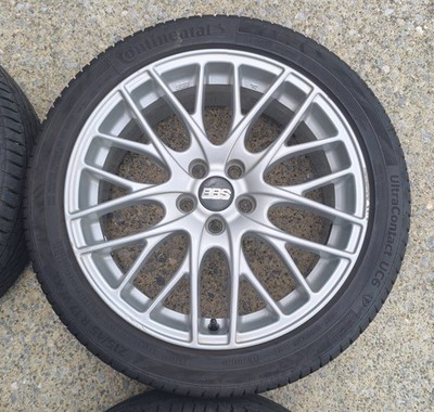 JDM Hand delivery possible. Excellent condition 2024 BBS alloy wheels (No Tires) - Image 3