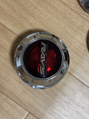 JDM RAYS Rays Center cap red red 4 Individual set Gravillage Its br RA (No Tires) - Image 2