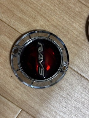 JDM RAYS Rays Center cap red red 4 Individual set Gravillage Its br RA (No Tires) - Image 3