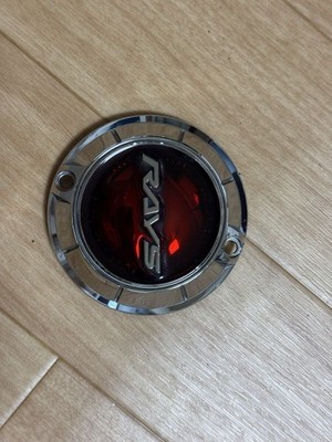 JDM RAYS Rays Center cap red red 4 Individual set Gravillage Its br RA (No Tires) - Image 5