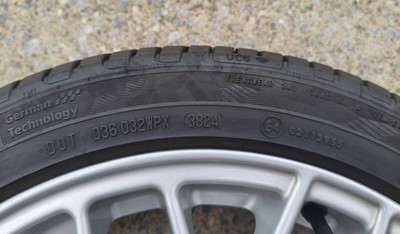 JDM Hand delivery possible. Excellent condition 2024 BBS alloy wheels (No Tires) - Image 8