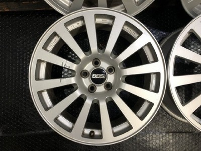 JDM SUBARU Genuine Optional Wheels BBS RV722 FORGED 174-Wheel Set 7J5HPCD100 (No Tires) - Image 2