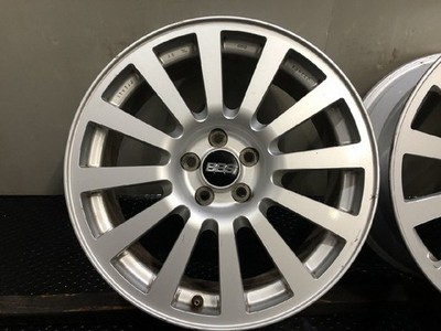 JDM SUBARU Genuine Optional Wheels BBS RV722 FORGED 174-Wheel Set 7J5HPCD100 (No Tires) - Image 4